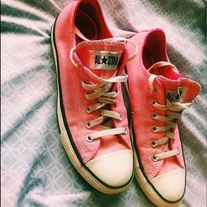 Pink Converse